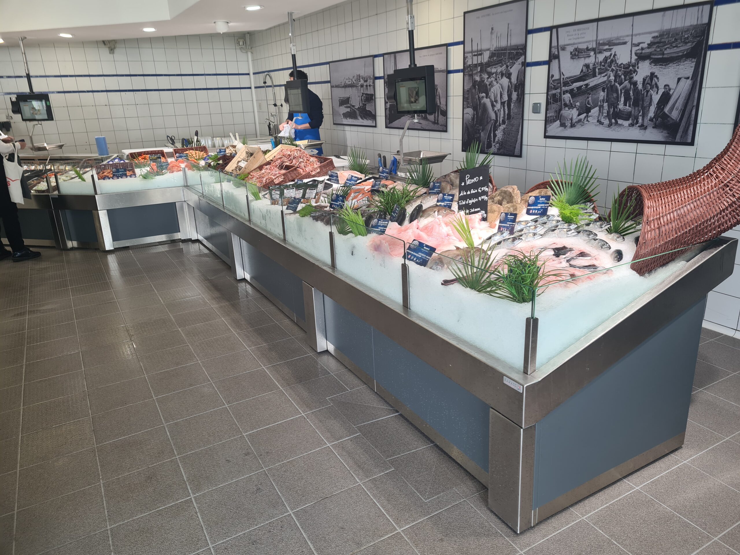 Poissonnerie du port Guilvinec